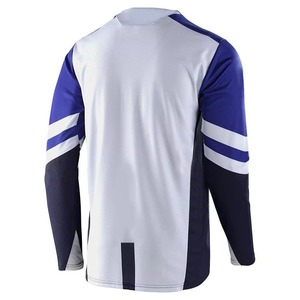 Conjunto Deportivo de Carreras Unisex de Alta Calidad, Transpirable y de Secado Rápido, Jersey de Motocross Sublimado de Manga Larga para Descenso, Gran Venta - Product Image 4