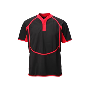 Mens <b>Polo</b> <b>Shirt</b> Knitted Cotton Lightweight Stretch Top UV Protection Sleeve Print Contrast Piping Sports Team Uniform - Product Image 2
