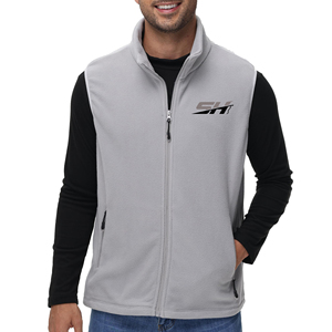<b>Men's</b> Lightweight Fleece Vest Sleeveless Outdoor <b>Jacket</b> <b>Warm</b> Full Zip Casual Winter Layer for Everyday Wear Low Price <b>Men</b> Vest - Product Image 1