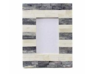 Cadre photo décoratif artisanal en os incrusté, couleurs personnalisables, logo, style européen moderne pour table ou mur, décoration intérieure - Product Image 5