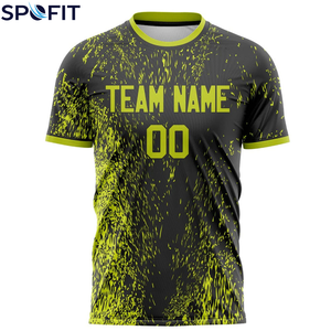 Top Selling 2026 Soccer Jersey With Top Quality <b>Material</b> Uniforms Shirt Breathable OEM With Customize Logo and Design Jersey - Product Image 2