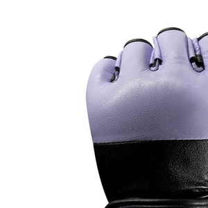 ถุงมือ MMA ราคาส่งจากโรงงาน รับทำโลโก้ วัสดุคุณภาพดี ปิดแบบตีนตุ๊กแก ดีไซน์ครึ่งนิ้ว สำหรับทุกเพศ เหมาะสำหรับศิลปะการต่อสู้ MMA - Product Image 3