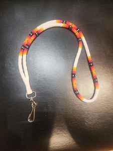 Lanière perlée tendance pour les enseignants et les infirmières, porte-badge à prix avantageux - Product Image 2