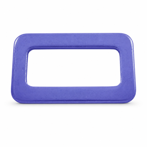 A502 Boucle à bouclelette en aluminium réglable de 47 mm, 15 kN, plaquée zinc - Product Image 2
