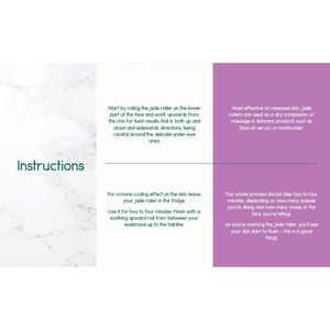 Rullo Facciale in Giada per Massaggio e Relax - Product Image 6