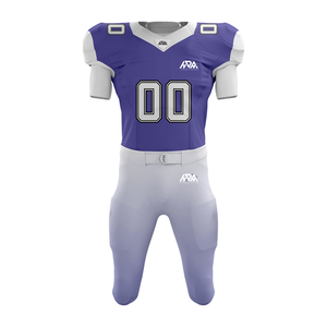 Uniformes de football américain personnalisés, broderie en twill cousue, uniforme de jeu d'équipe personnalisé, vêtements de football anti-déchirure en spandex - Product Image 3