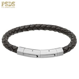 สร้อยข้อมือหนังสีดำ PSDs - Product Image 2