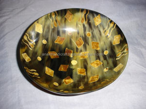 Juego de cuencos para servir cuernos naturales de ágata de marca de alta calidad, cuencos de afeitar redondos pulidos hechos a mano para el hogar, Hotel, restaurante, Koi - Product Image 3