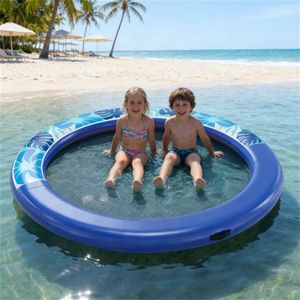 Amaca Gonfiabile Galleggiante e Barca per Attività Acquatiche - Product Image 1