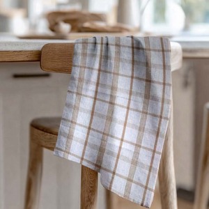 Serviette de cuisine en coton à carreaux, taille et logo personnalisés, serviette de cuisine pour usage domestique, fabricant en Inde - Product Image 6