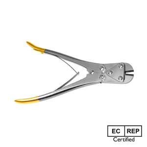 Cortadores de Alambre de Acero Inoxidable Japonés 410 de Alta Calidad, 100% Manuales, Tamaño Estándar, Instrumento Quirúrgico Ortopédico SIGAL MEDCO - Product Image 1