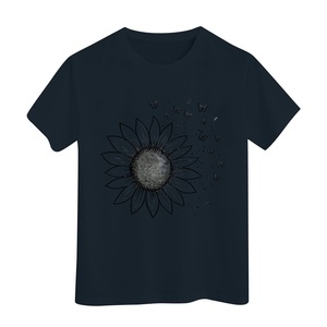 Camiseta estampada moderna para niñas – La moda se une a la comodidad – Camiseta estampada elegante para niñas – Divertida, linda y cómoda de Bangladesh - Product Image 5