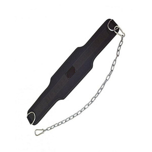Adjustable Eco-Friendly Breathable Neoprene Dip Belt Pull Ups <b>Weighted</b> Dips Squats Strength <b>Training</b> Gym Fitness Exercise - Product Image 4