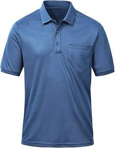 Camiseta Polo de Alta Calidad para Hombre, Estilo Casual Deportivo de Verano, en Poliéster y Algodón, Nueva Tendencia de Moda - Product Image 2
