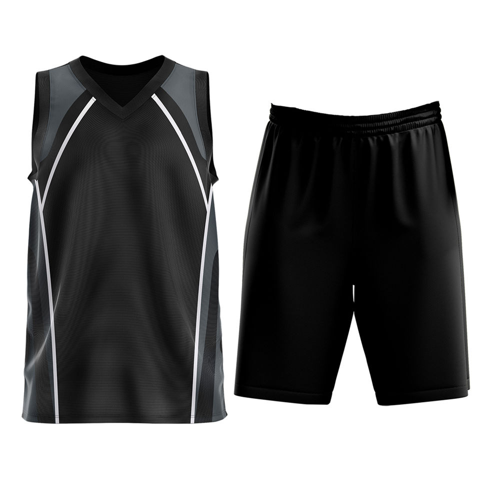 Latest Custom Made Embroidery Basketball Uniform Set Best Selling ...