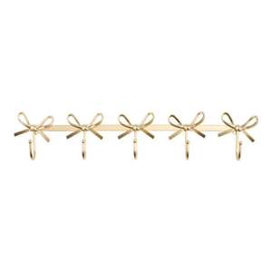 Handcrafted <b>Decorative</b> Metal Vine Wall <b>Coat</b> Rack Brass Finish Artistic Wall Mounted Hanging <b>Hook</b> for Entryway Bedroom Home - Product Image 3