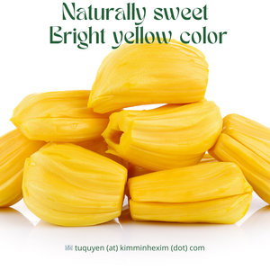Jackfruit jaune naturel de qualité supérieure, surgelé en vrac, emballé sous vide, 10 kg, en provenance du Vietnam - Product Image 5