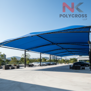 Lona de Tela para Toldo Exterior, Lona de Repuesto para Toldo de Patio, Balcón, Jardín, Protección para Balcón, Terraza y Patio - Product Image 2