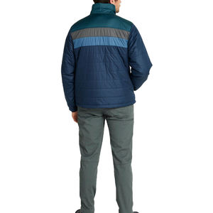 Blouson matelassé en toile à capuche pour homme, léger, matériau durable, très vendu, hiver, respirant, confortable, anti-plis - Product Image 2
