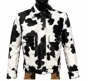 Men's Faux Fur Shirt <b>Jacket</b> Crew Neck Single Breasted Winter Casual Thick Regular Fit Front Logo Breathable - Product Image 1