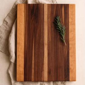 Tabla de cortar rectangular de madera de acacia, tablas de picar de madera, tabla para queso, tabla para servir, venta al por mayor desde India - Product Image 2