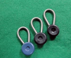 DK-225 10MM Collar Extender With Paint | Elastic <b>Button</b> Extenders For Shirt - Product Image 1