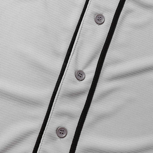 Fully Customizable <b>Baseball</b> Jerseys with Custom Team Logos Player Names And Numbers Available in Multiple Solid Styles - Product Image 5