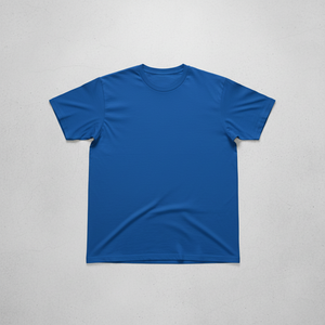 Muestra gratuita: Camiseta de seda transpirable de doble punto con cuello redondo y manga corta, estilo informal de verano, jersey de viscosa y seda. - Product Image 4