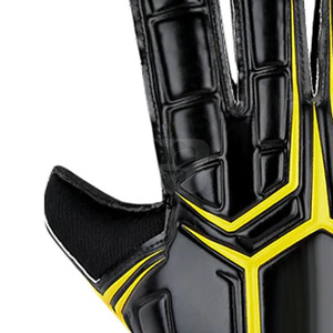 Professional Thick Latex Goalkeeper Gloves Finger Protection Football Gloves Soccer OEM Competition Training Goalkeeper Gloves - Product Image 4