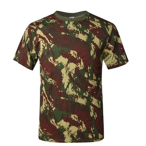 Camisetas Masculinas Personalizadas com Estampa Camuflada, Camiseta Casual de Algodão com Logo, Ajuste Musculoso, Barra Curva, Branca, Tendência de Quantidade XXL, Tricotada - Product Image 6