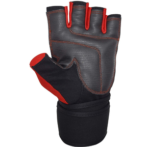 OEM Custom Weightlifting <b>Gloves</b> for Gym Fitness Training Powerlifting Workout and Athletic Performance - Product Image 5
