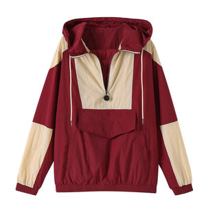 เสื้อแจ็คเก็ต Anorak กันน้ำสำหรับผู้ชาย คุณภาพสูง สวมใส่สบาย ไซส์ใหญ่ เสื้อกันลม Anorak สำหรับฤดูหนาว - Product Image 1