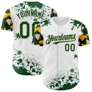 Maillot de baseball professionnel à boutons, vêtements de sport personnalisés, 100% coton biologique, antibactérien, col en V, manches courtes, unisexe - Product Image 1