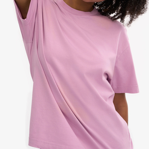 Camiseta Extra Grande de Primera Calidad para Mujer, Tela Suave y Cómoda, Corte Holgado Informal, Camisetas para Mujer para Uso Diario - Product Image 6