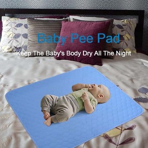 Almohadillas de cama de protección a prueba de fugas antideslizantes suaves y transpirables de alta absorción para adultos, almohadillas reutilizables para mascotas, pañales de Hospital - Product Image 5