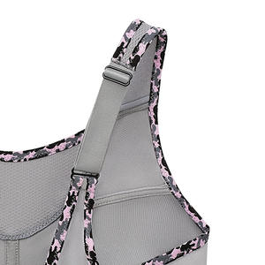 เสื้อชั้นในกีฬาผู้หญิงแบบปรับได้ ดีไซน์ปรับแต่งได้ตามต้องการ วัสดุคุณภาพดีเยี่ยม ระบายอากาศได้ดี ทันสมัย พรีเมียม - Product Image 4