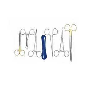 Juego de Instrumentos Quirúrgicos para Blefaroplastia 2025 de Alta Calidad con Portaagujas, Kit Oftálmico para Cirugía de Párpados - Product Image 5