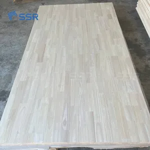 SSR VINA - Rubber Wood Finger Joint Board - D4 Glue hevea wood hevea rubberwood finger joint board rubber wood