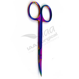 Tijeras para Iris de Alta Calidad para Procedimientos Delicados y Aplicaciones Profesionales, Instrumentos Quirúrgicos - Product Image 5