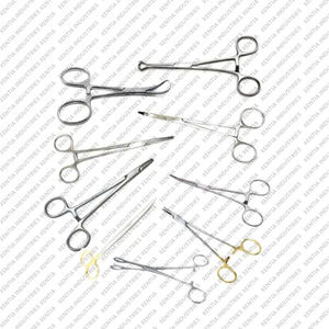 Ensemble d'instruments de chirurgie générale, chirurgie vasculaire, acier inoxydable de haute qualité, réutilisable, outils chirurgicaux de qualité A+ - Product Image 4