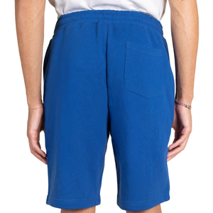 Shorts en molleton pour hommes, taille élastique, cordon de serrage, poches latérales, coupe décontractée, ourlet ouvert, personnalisable, vente en gros, fabricant OEM, fournisseur X - Product Image 4