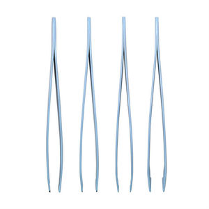 Pinzas de Cejas de Acero Inoxidable de Primera Calidad con Punta Inclinada para Depilación Facial, Ligeras y Ecológicas - Product Image 4