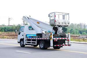 משאית מנוף אווירי מבודדת 100P 4X2 של מותג סין-יפן, איסוזו, עם זרוע הרמה 23 מטר/28 מטר - Product Image 5