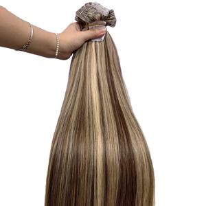 ผมเทปคุณภาพดีที่สุด ผมตรงเวียดนาม # 613 # 1B # 3 # สี 60C จากผู้บริจาคคนเดียว ไม่พันกัน ไม่หลุดร่วง - Product Image 5