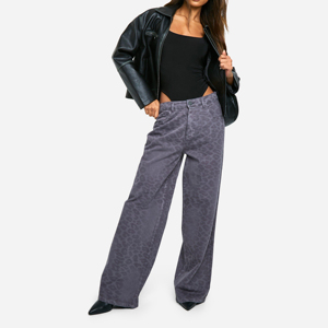 Dernier design de pantalon en jean pour femme, prix bas et bonne qualité, services OEM, pantalon en jean pour femme très vendu - Product Image 5