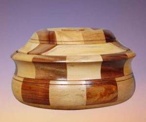 Caja para Chapati/Roti de Madera Maciza Hecha a Mano de Alta Calidad, Tamaño Personalizado y Forma Redonda para Hoteles y Restaurantes - Product Image 6