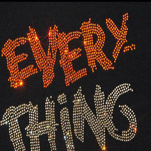 Camiseta Personalizada para Hombre con Gráficos de Diamantes de Imitación, Algodón, Manga Corta, Cuello Redondo, Logotipo Personalizado, Venta al Por Mayor OEM 2026 - Product Image 5