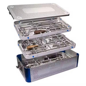 Kit de Instrumentos para Clavo Intramedular PFNA, Manual, Acero Inoxidable, Juego de Instrumentos Quirúrgicos Ortopédicos Surgiright - Product Image 3