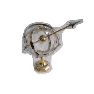 Décoration nautique créative en laiton, arceau en laiton, décoration de maison, artisanat nautique, décoration de maison, Sculptures en métal - Product Image 3