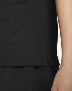 Polo personnalisé pour femme, écologique, anti-rides, évacuant l'humidité, séchage rapide, 100% coton, manches courtes, polos de golf pour femme - Product Image 4